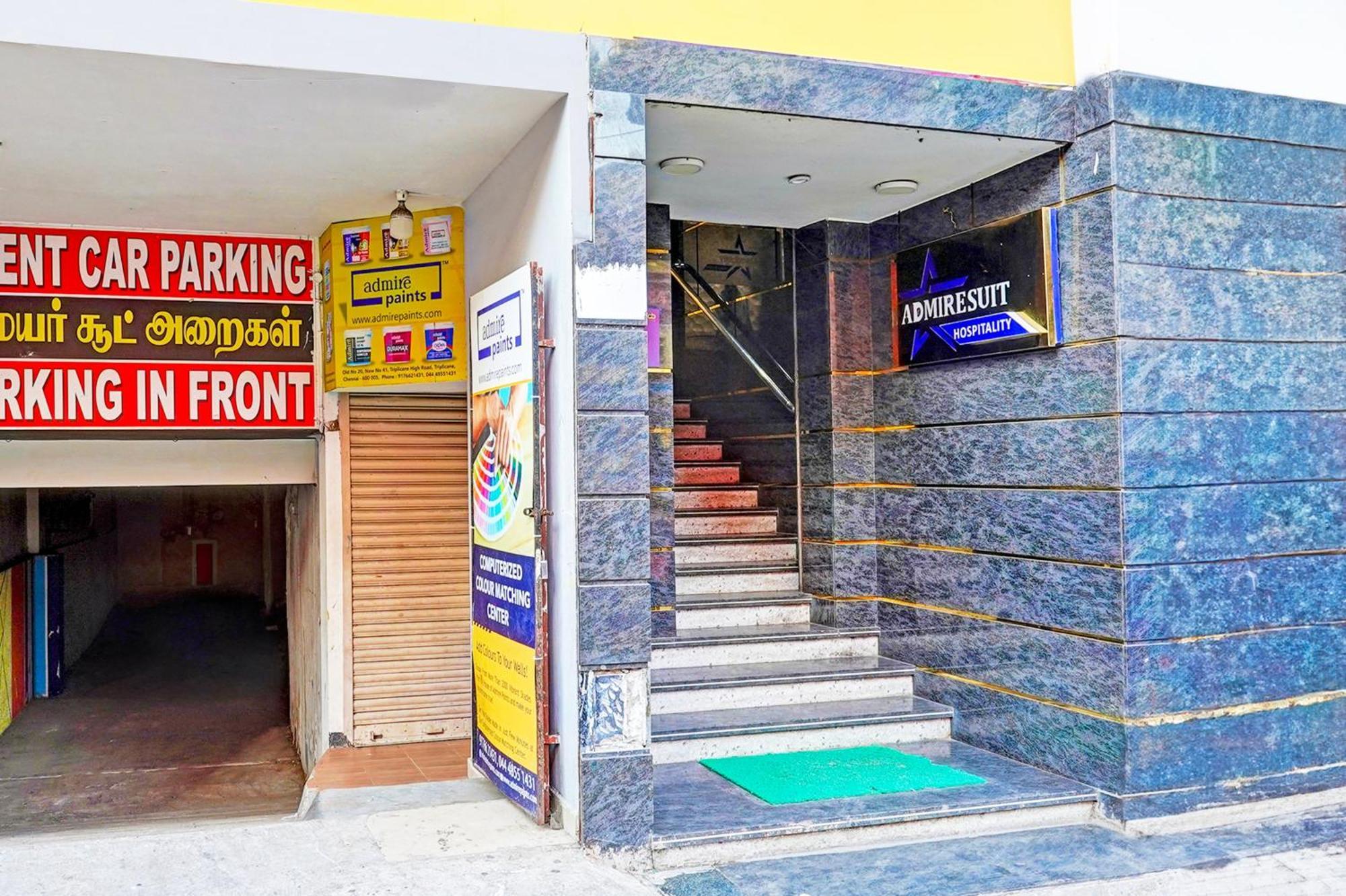 Hotel O Admire Suit Chennai Dış mekan fotoğraf